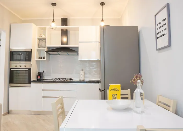 Casaviva - Cozy Modern Bilo In Daire Rapallo